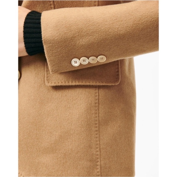 Brooks Brothers Loro Piana Baby Camel Hair Blazer Jacket Size 10P - Picture 5 of 15